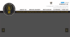 Desktop Screenshot of electriccitybreadco.com